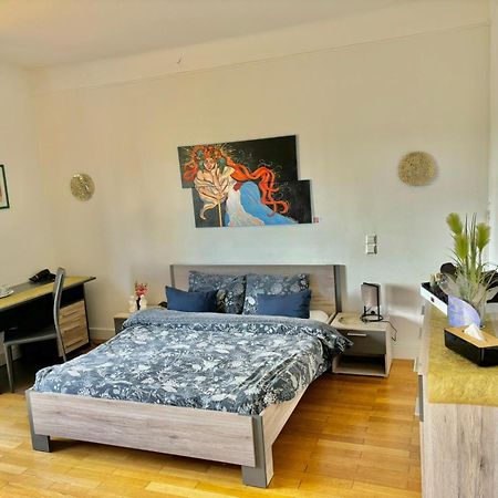 Rue Des Glacis Limpertsberg Otel Lüksemburg Dış mekan fotoğraf