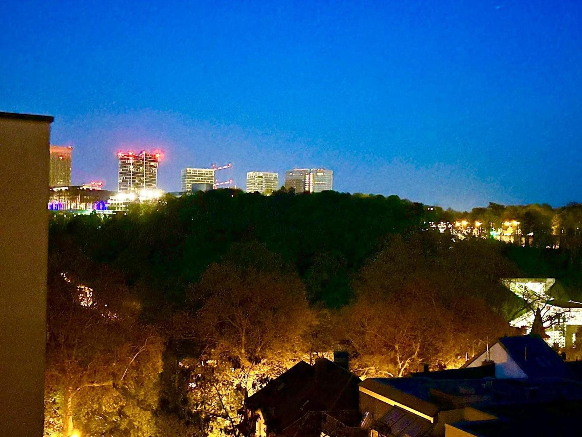 Rue Des Glacis Limpertsberg Otel Lüksemburg Dış mekan fotoğraf